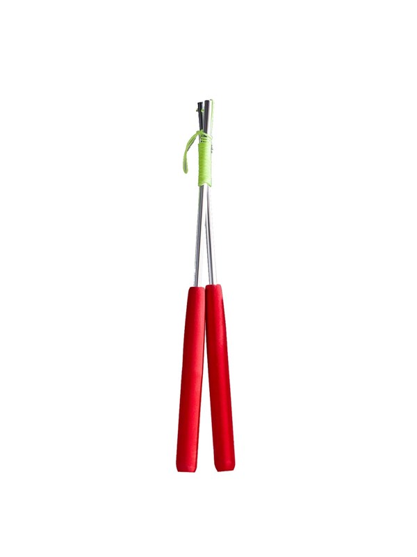 Acrobat Diabolostokken Aluminium 32,5 Cm Rood