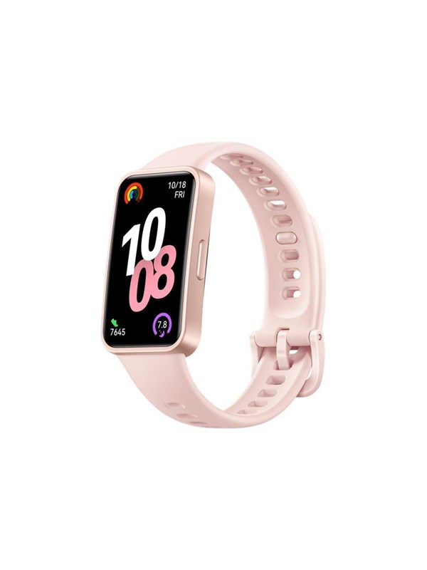 HUAWEI Band 10-Roze |Gestroomlijnd metalen ontwerp | 100 trainingsmodi | AI-powered fitnessmonitoring & Geavanceerde slaapanalyse | Snelladen in 45 min | Batterijduur tot 2 weken