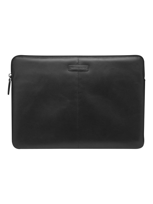 dbramante1928 sleeve geschikt voor MacBook Air 15'' (M2/M3) - Zwart - Leer