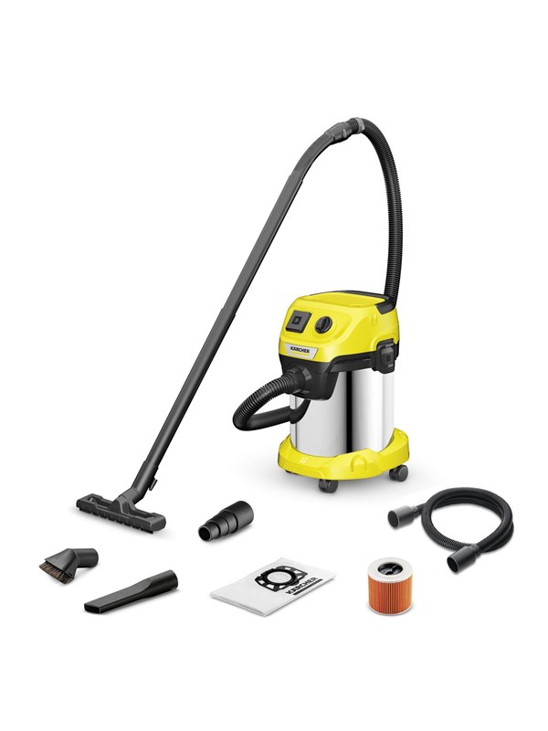Kärcher Stofzuiger Karcher WD 3 P S V-17/4/20 Workshop (YSY) *EU