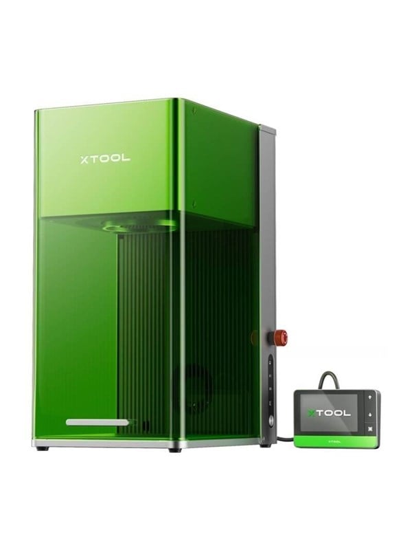 xTool F1 Ultra 20W Vezel- en Diodelaser Graveermachine, 10000mm/s Ultrasnelle Graveer- en Snijmachine voor Juwelen, Metaal en Hout, met Slimme Camera,