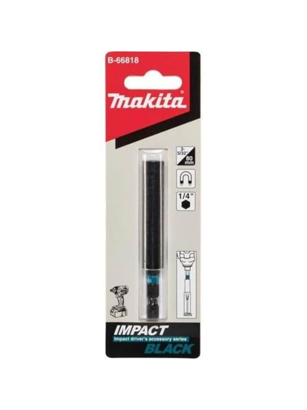 Makita Schroefgeleider 80mm Impact Black B-66818