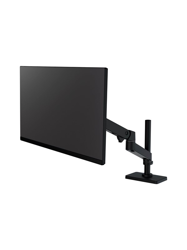 Ergotron LX Pro mounting kit - modular - for LCD display - with tall pole - black
