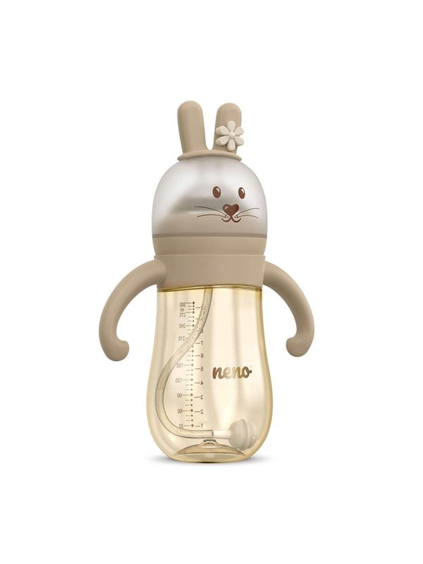 NENO Feeding Bottle MIO 3-In-1 Brown 300ml