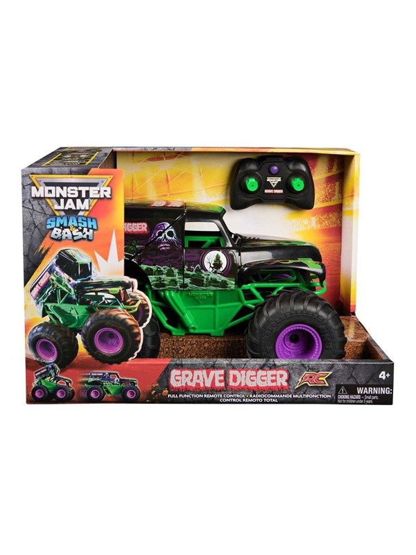 Spinmaster Monster Jam 1:15 RC Smash & Bash Grave Digger RC Auto' RC Auto' RC Auto' RC Auto' RC Auto' RC Auto' RC Auto' RC Auto' RC Auto' RC Auto' RC