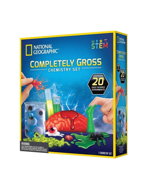 National Geographic Completely Gross Chemistry Set