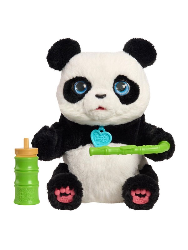 FurReal Friends Coco the Tumbling Panda - Interactieve Knuffel Elektroniche knuffels Interactieve knuffels
