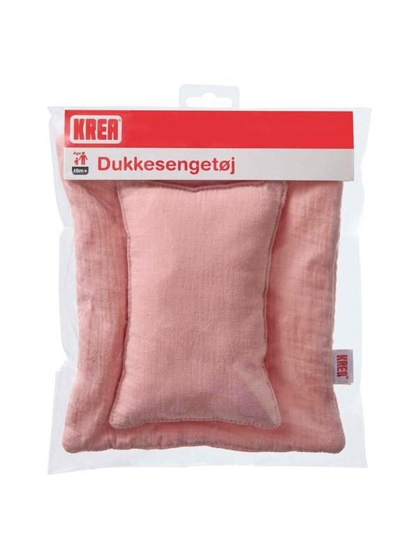 Krea Doll Bed Linen Rose Col.
