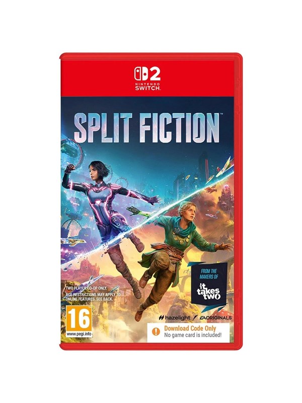 Split Fiction (Code in a Box) - Nintendo Switch 2 - Action/Adventure