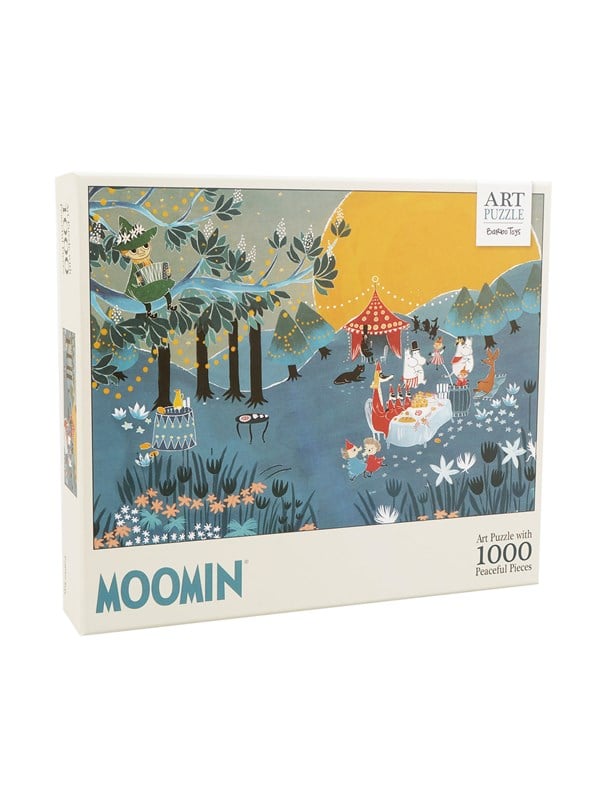 Barbo Toys - Art Puzzle - 1000pcs - Blue