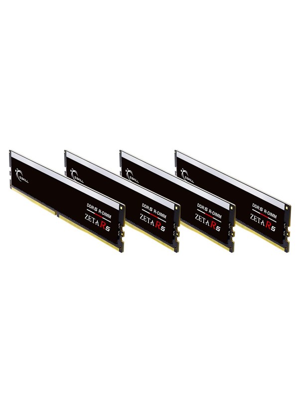 G.Skill Zeta R5 DDR5-6000 - 192GB - CL30 - Quad Channel (4 pcs) - Intel XMP - Zwart
