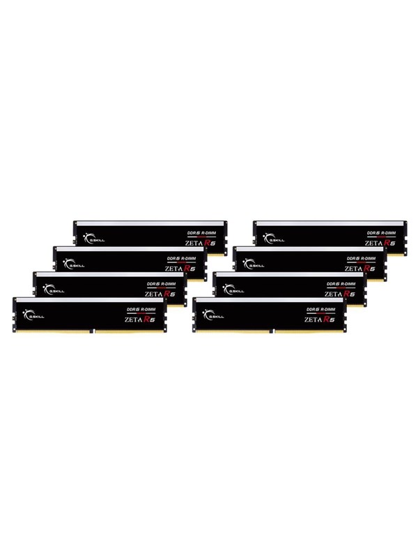 G.Skill Zeta R5 DDR5-6000 - 384GB - CL30 - Octa Channel (8 pcs) - Intel XMP - Zwart
