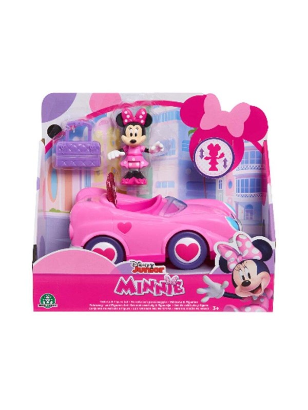 Disney Junior Minnie Vehicle & Figure Set
