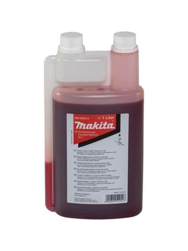 Makita hoogwaardige 2-takt motorolie 1 l doseerfles - 980008612