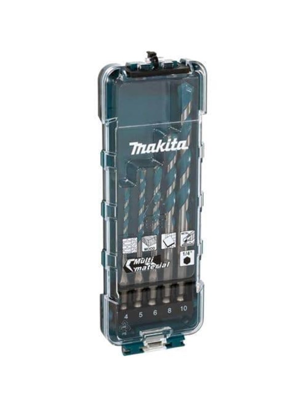 Makita Toebehoren - 5-delige borenset E-16732
