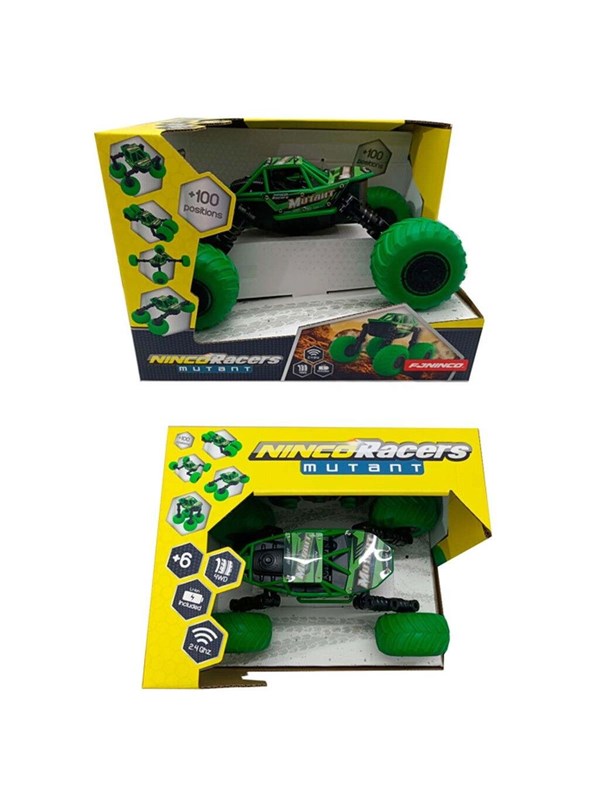 Chicos Mutant Afstandsbediening Auto Groen