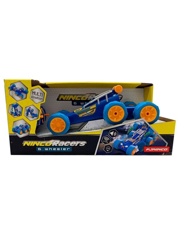 Chicos 6-wielige Radiografisch Bestuurbare Auto Blauw