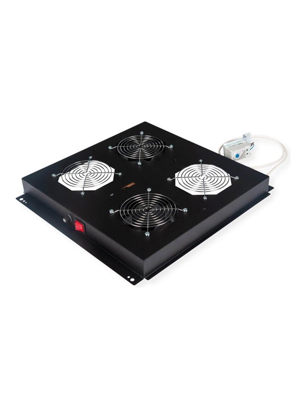 Roline - rack fan - 2 fans