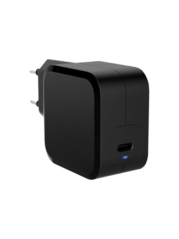 VALUE USB oplader met eurostekker, 1 poort (Type C PD), 45W