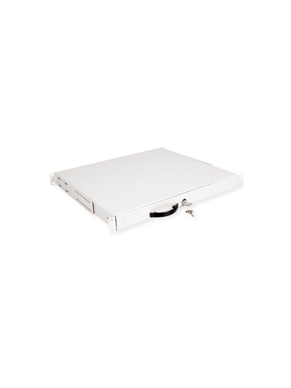 Roline - keyboard tray - lockable depth 400 mm - 1U