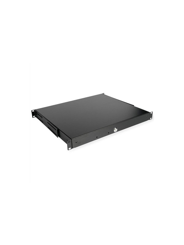 Roline - keyboard tray - lockable depth 400 mm - 1U