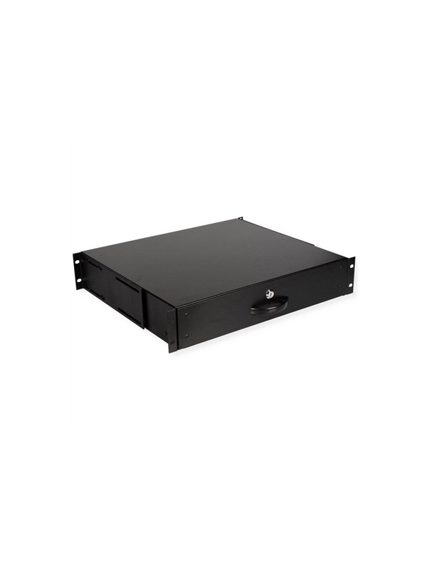 Roline - keyboard tray - lockable depth 400 mm - 2U