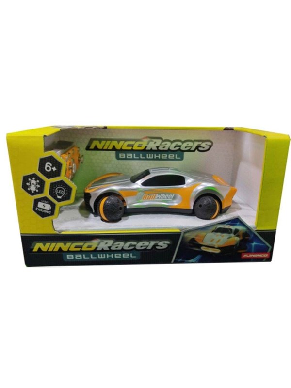 Chicos Ball Wheel Afstandsbediening Auto Geel