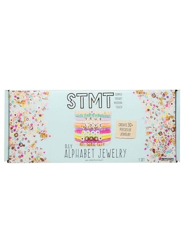 STMT DIY Alphabet Jewelry