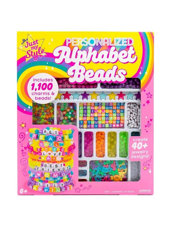Just My Style Abc Beads