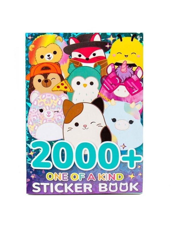 Squishmallows Sticker Book