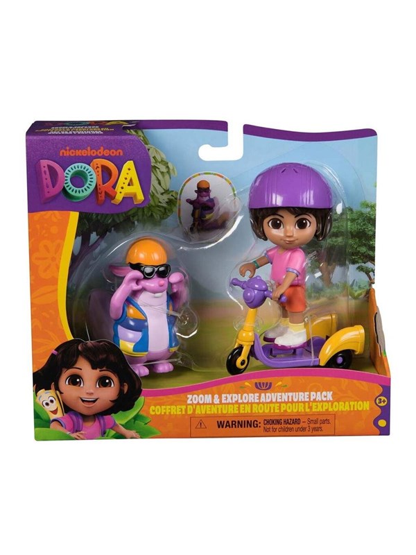 Spinmaster Dora the Explorer Figuren 2-pack - Dora & Tico Speelfiguren & personages