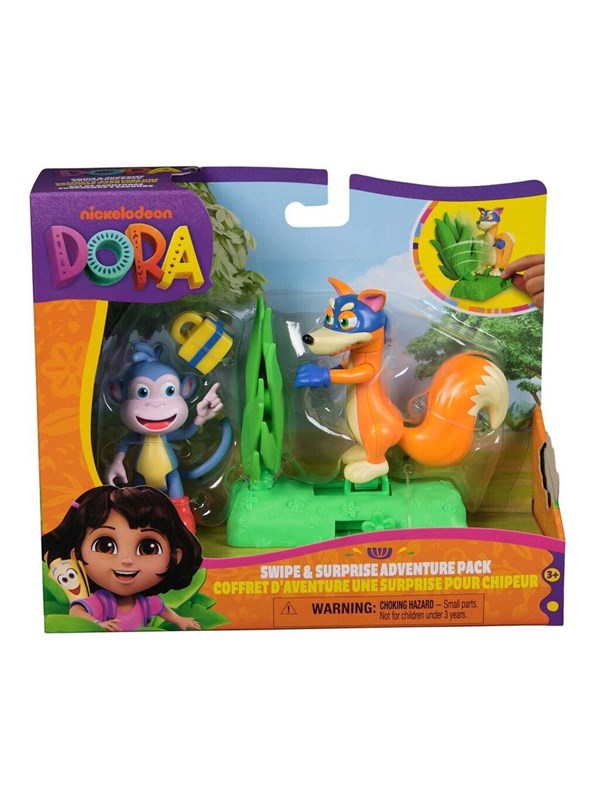 Spinmaster Dora the Explorer Figuren 2-pack - Boots & Zwieber Speelfiguren & personages