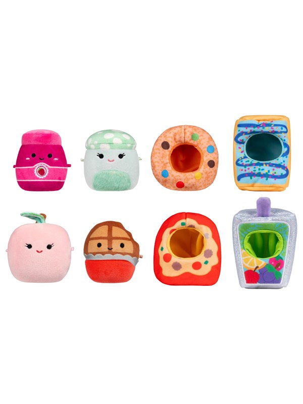 Squishmallows Micromallows Deluxe Accessory Set