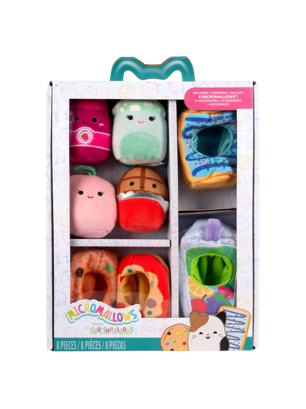 Squishmallows Micromallows Deluxe Accessory Set