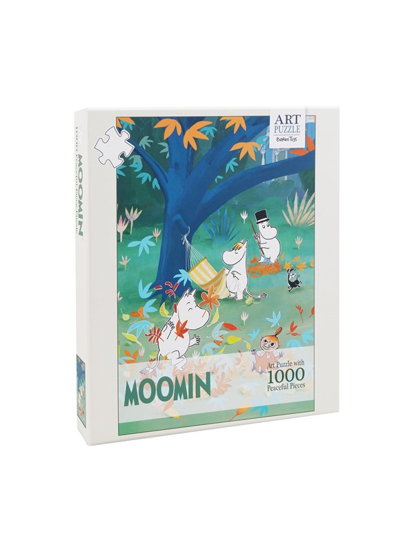 Barbo Toys - Art Puzzle - 1000pcs - Play In The Forest