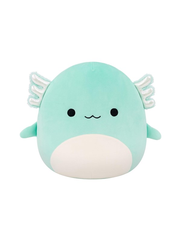 Top1Toys Squishmallows 30 cm Anastasia - teal Axolotl w/ silver gills