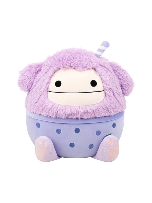 Squishmallows - Large Plush 40cm Dilka - Boba Lavender Bigfoot