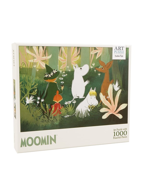 Barbo Toys - Art Puzzle - 1000pcs - Green