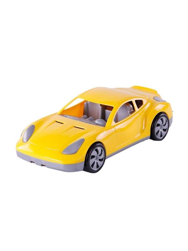 Cavallino Toys - Race Car Yellow 36cm