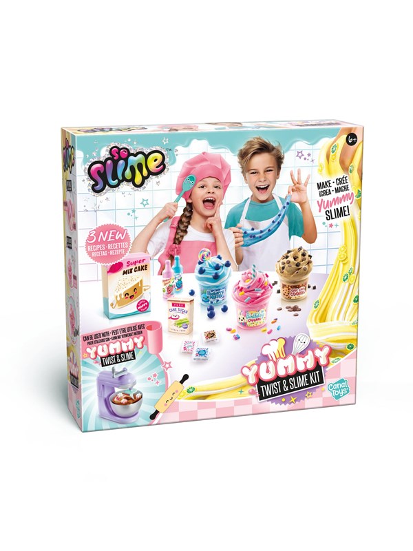 So Slime Yummy Twist & Slime Kit