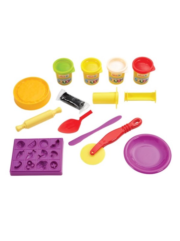 Ready Steady Dough Pizza Playset