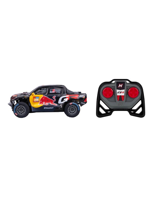 Nikko - Toyota Gazoo Racing Dakar - schaal 1/18 - Auto op afstandsbediening