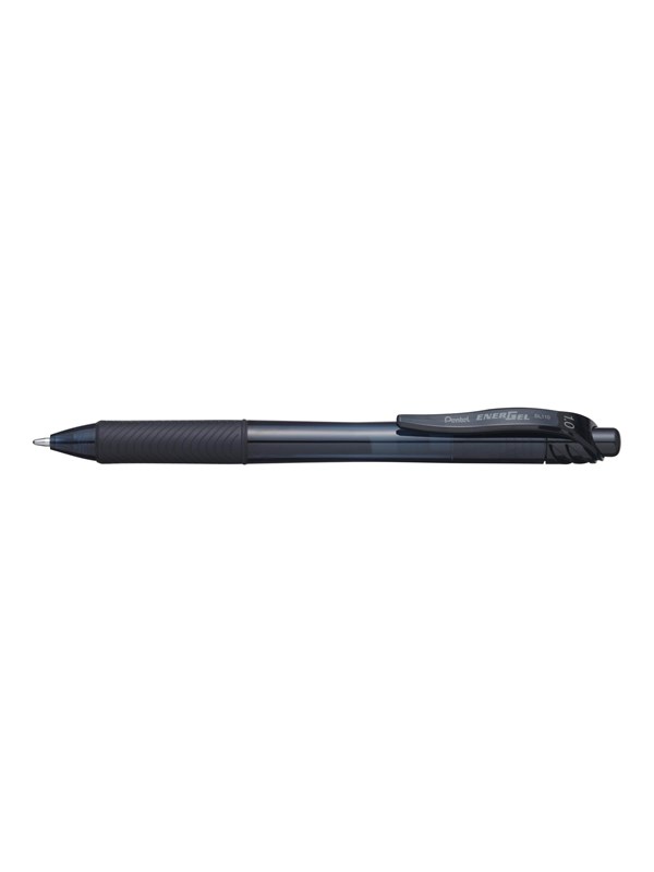 Pentel® gel rollerbalpen EnerGel BL 110 met drukknop