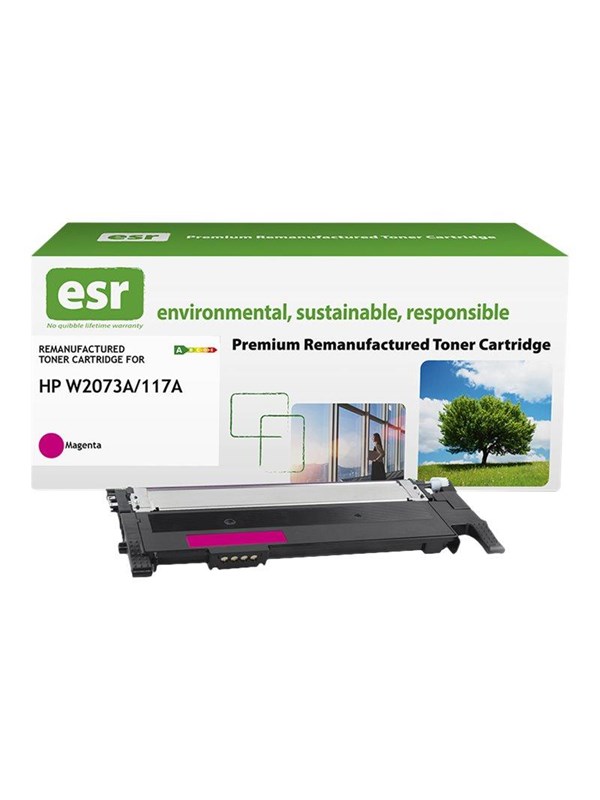 ESR - magenta - compatible - toner cartridge (alternative for: HP W2073A)