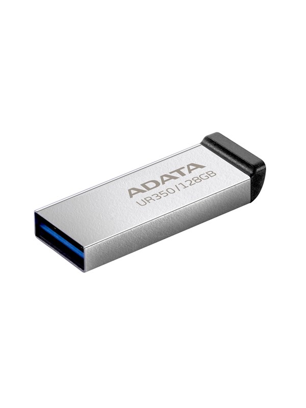 ADATA UR350 USB flash drive 128 GB USB Type-A 3.2 Gen 1 (3.1 Gen 1) Zwart, Zilver