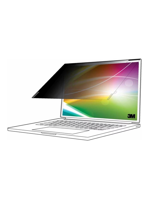 3M Bright Screen Privacy Filter voor 15.6in Volledig Scherm Laptop, 16:10, BP156W1E