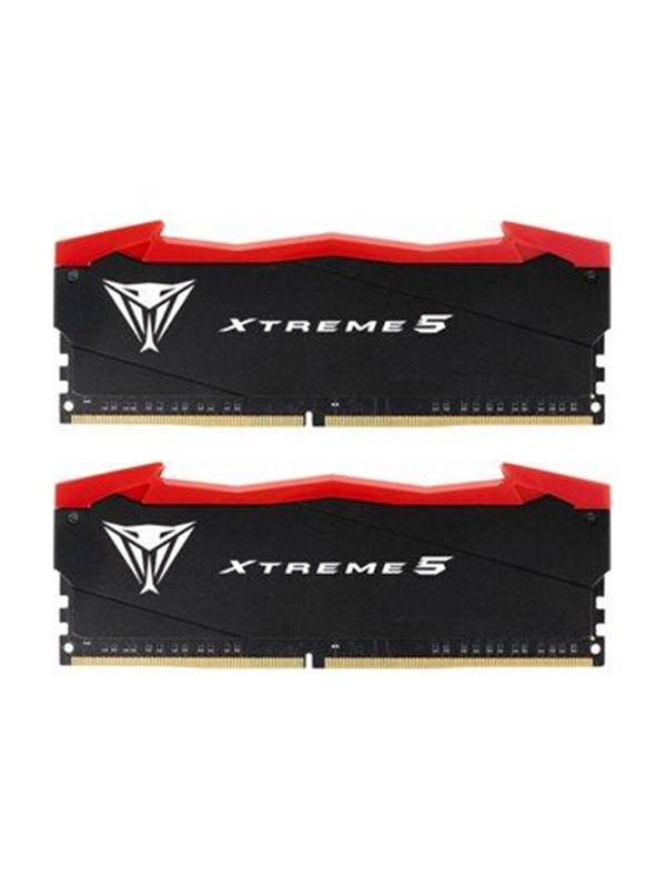 Patriot Viper Xtreme 5 - DDR5 - kit - 32 GB: 2 x 16 GB - DIMM 288-pin - 4100 MHz / PC5-65600 - unbuffered
