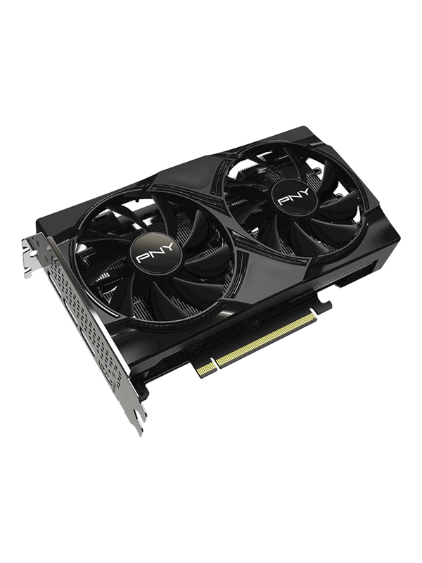 PNY - Grafische kaart - GEFORCE RTX™ 5060 - 8 GB - Overclocked - Dubbele ventilator - DLSS 4