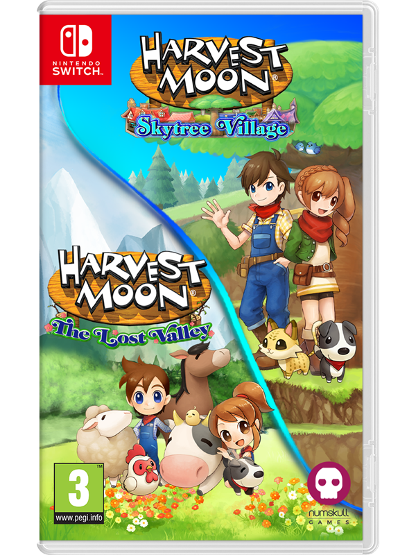 Harvest Moon: The Lost Valley & Skytree Village - Nintendo Switch - RPG