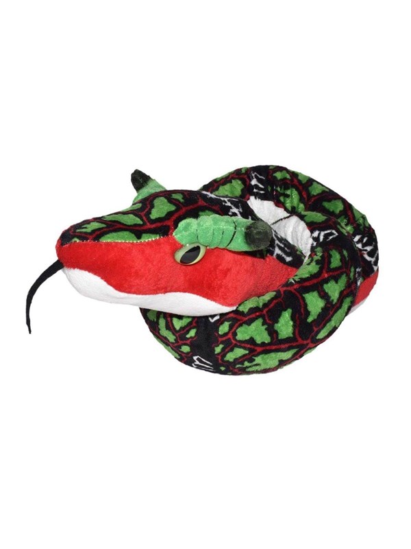 Wild Republic Colourful Plush Snake Dragonbone 137 cm